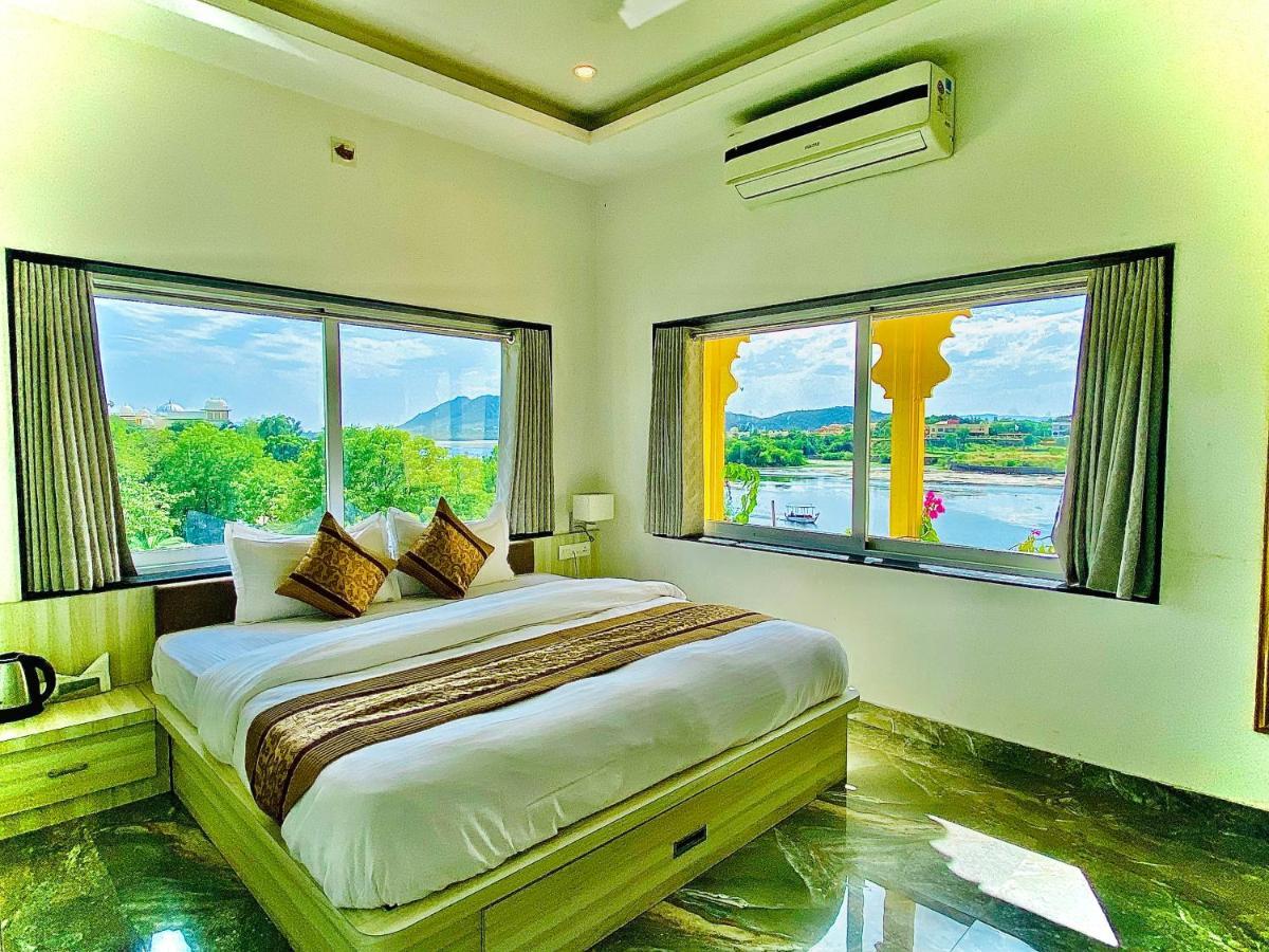 Jaydurg, A Lakehead Property At Pichola Lake By An Hotels Udaipur Exterior foto