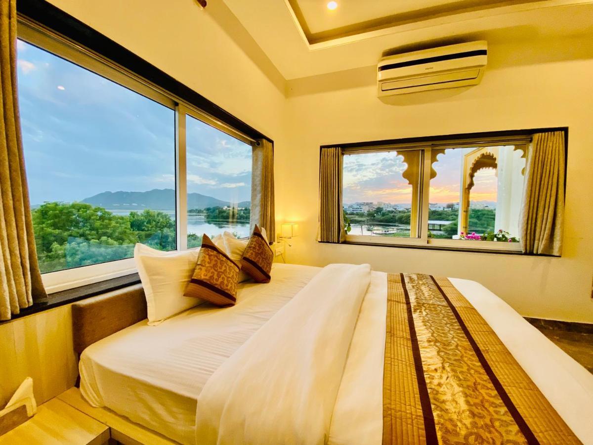 Jaydurg, A Lakehead Property At Pichola Lake By An Hotels Udaipur Exterior foto