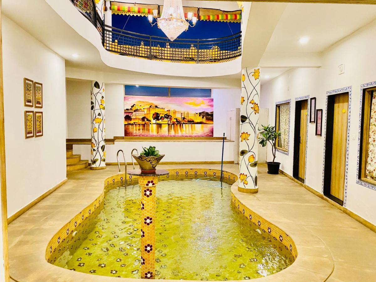 Jaydurg, A Lakehead Property At Pichola Lake By An Hotels Udaipur Exterior foto