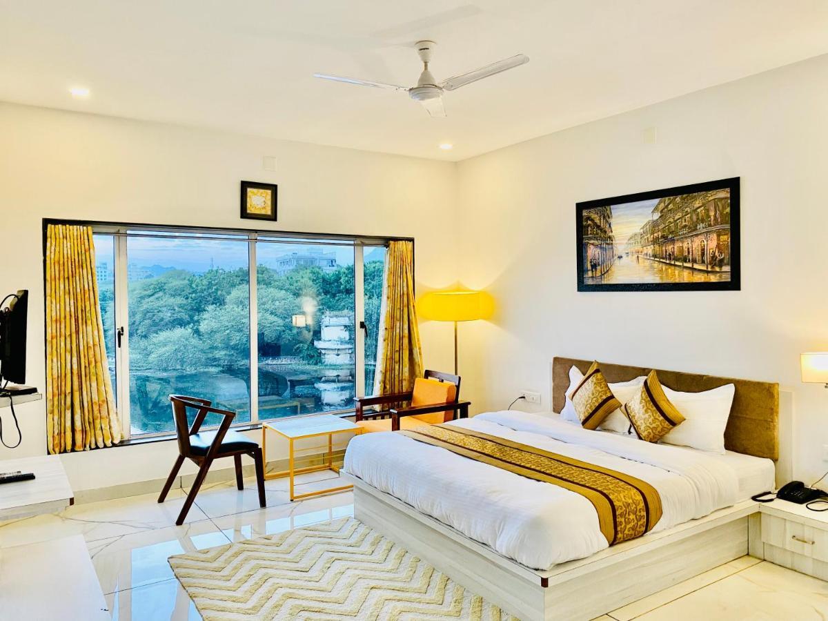 Jaydurg, A Lakehead Property At Pichola Lake By An Hotels Udaipur Exterior foto